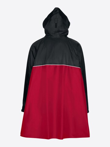 VAUDE Outdoorjas 'Valero' in Rood