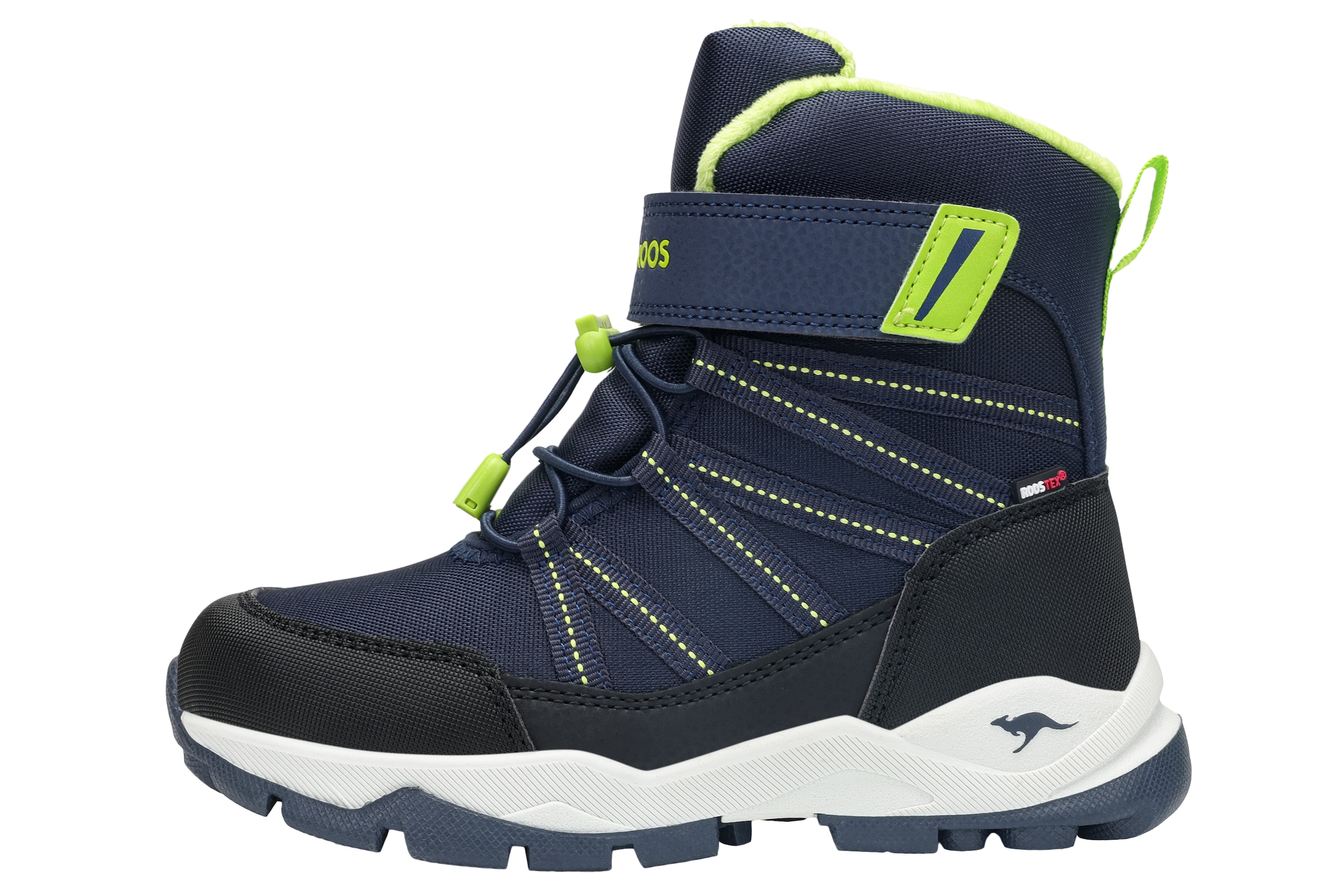 KangaROOS Snow Boots in Blue: front
