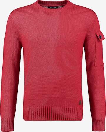 raudona Key Largo Megztinis 'Soho': priekis