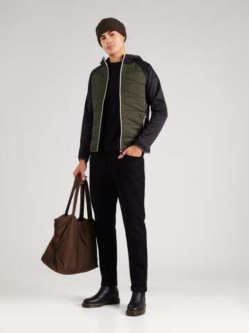 Only & Sons Between-Season Jacket 'ONSLAN' in Green