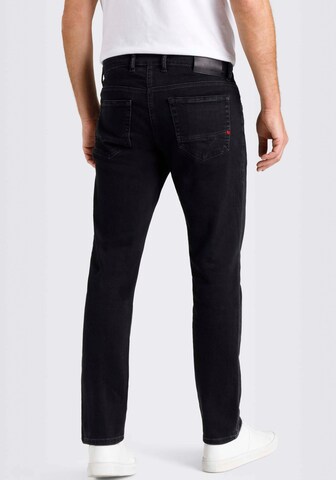 MAC Regular Jeans in Schwarz