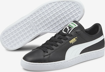 PUMA Σνίκερ χαμηλό 'Basket Classic XXI' σε μαύρο