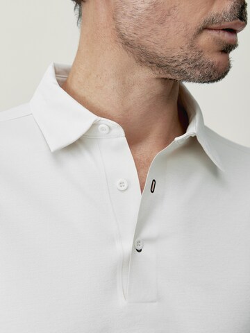 T-Shirt 'Maroni' Born Living Yoga en blanc