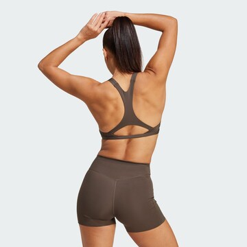 ADIDAS PERFORMANCE Bralette Sports bra 'Aerim' in Green
