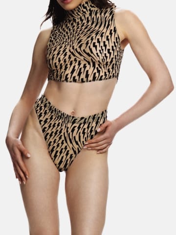 EKCENTRIK String 'Thunderbeats Tattoo' in Beige