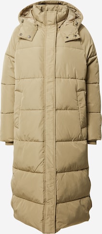 mbym Wintermantel 'Ela' in Beige: voorkant