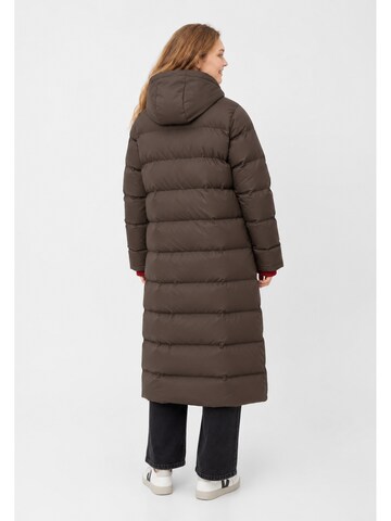 Derbe Winter Coat 'Interholm' in Brown