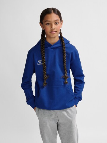 Hummel Sweatshirt i blå