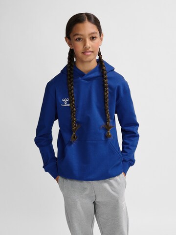 Hummel Sportief sweatshirt in Blauw