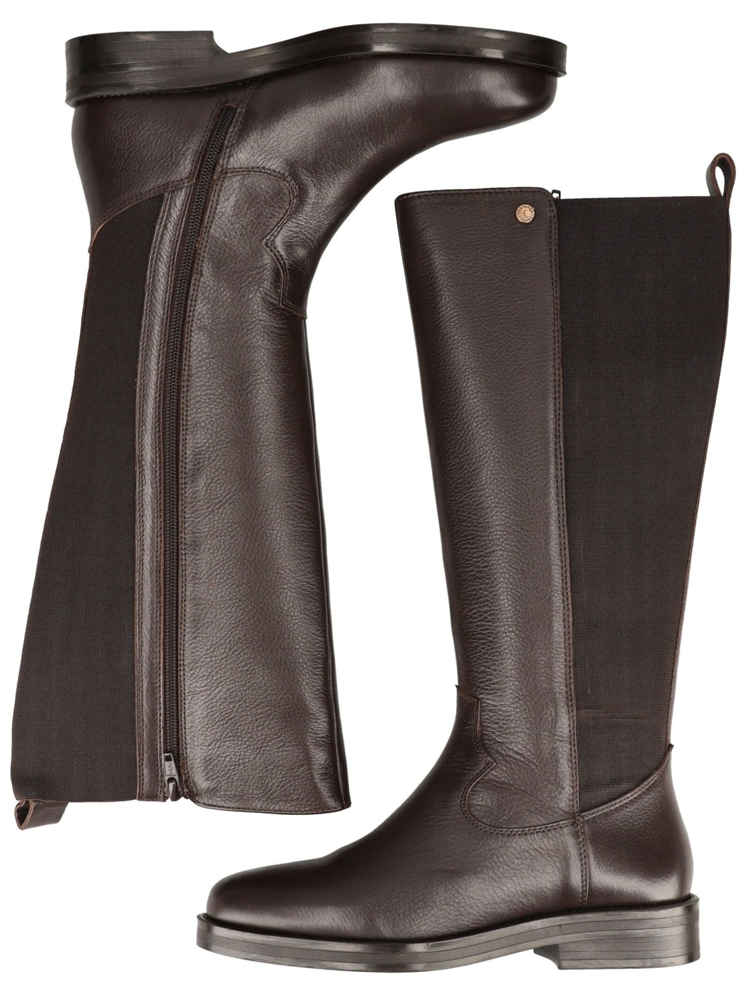 Copenhagen shoes Boot in Brown: side