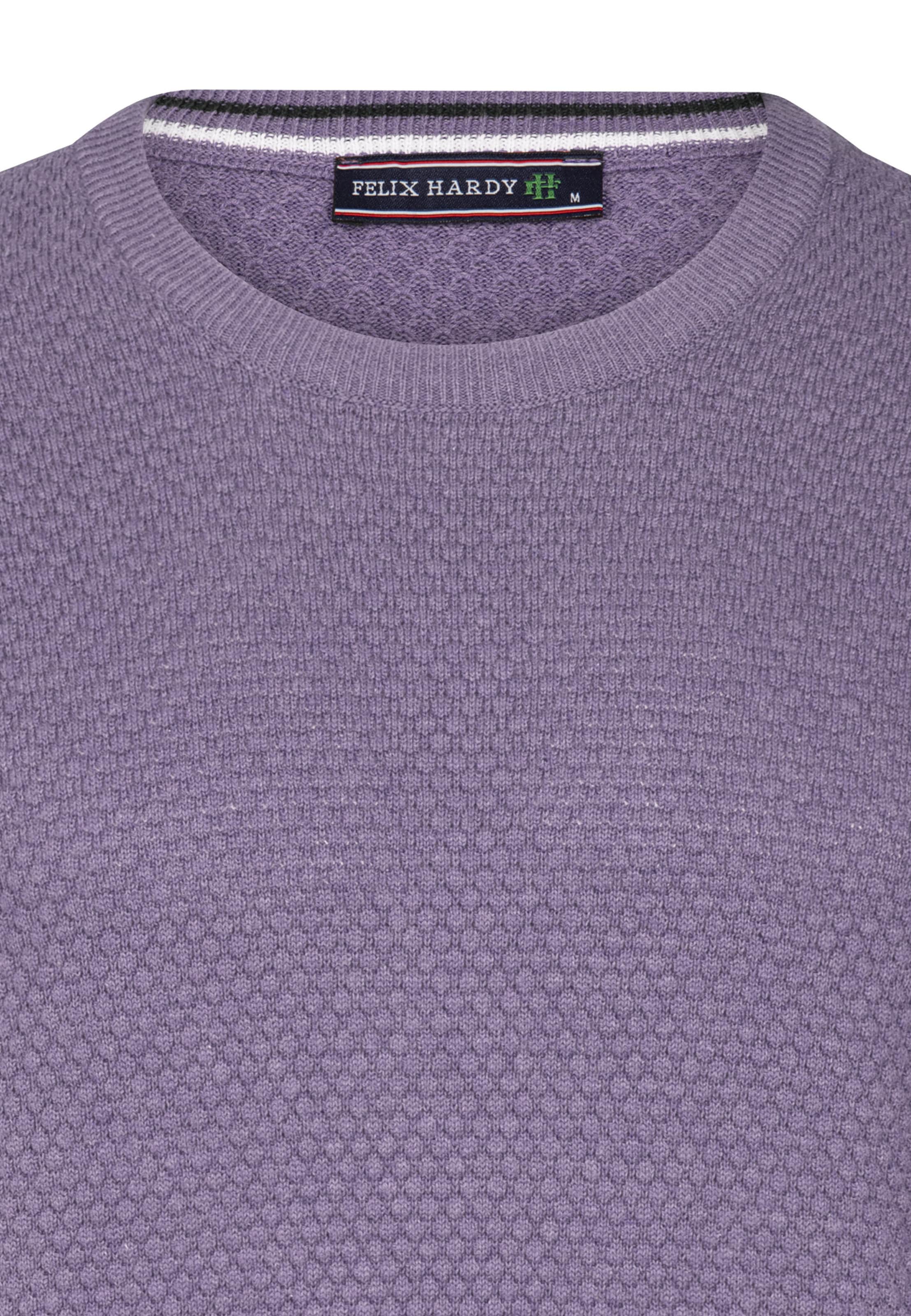 Felix Hardy Sweater in Purple