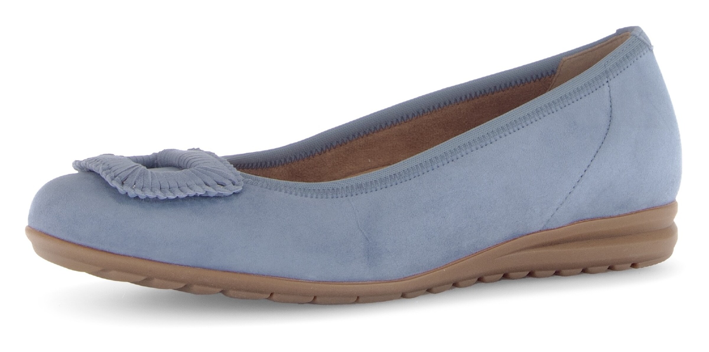 GABOR Ballerina in Blau: Vorderseite