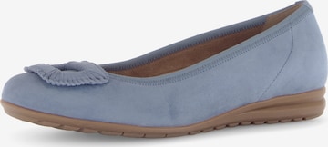 GABOR Ballerina in Blau: Vorderseite