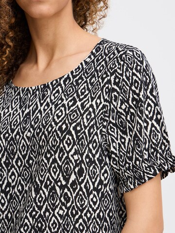 Camicia da donna ' VERA ' di ICHI in nero