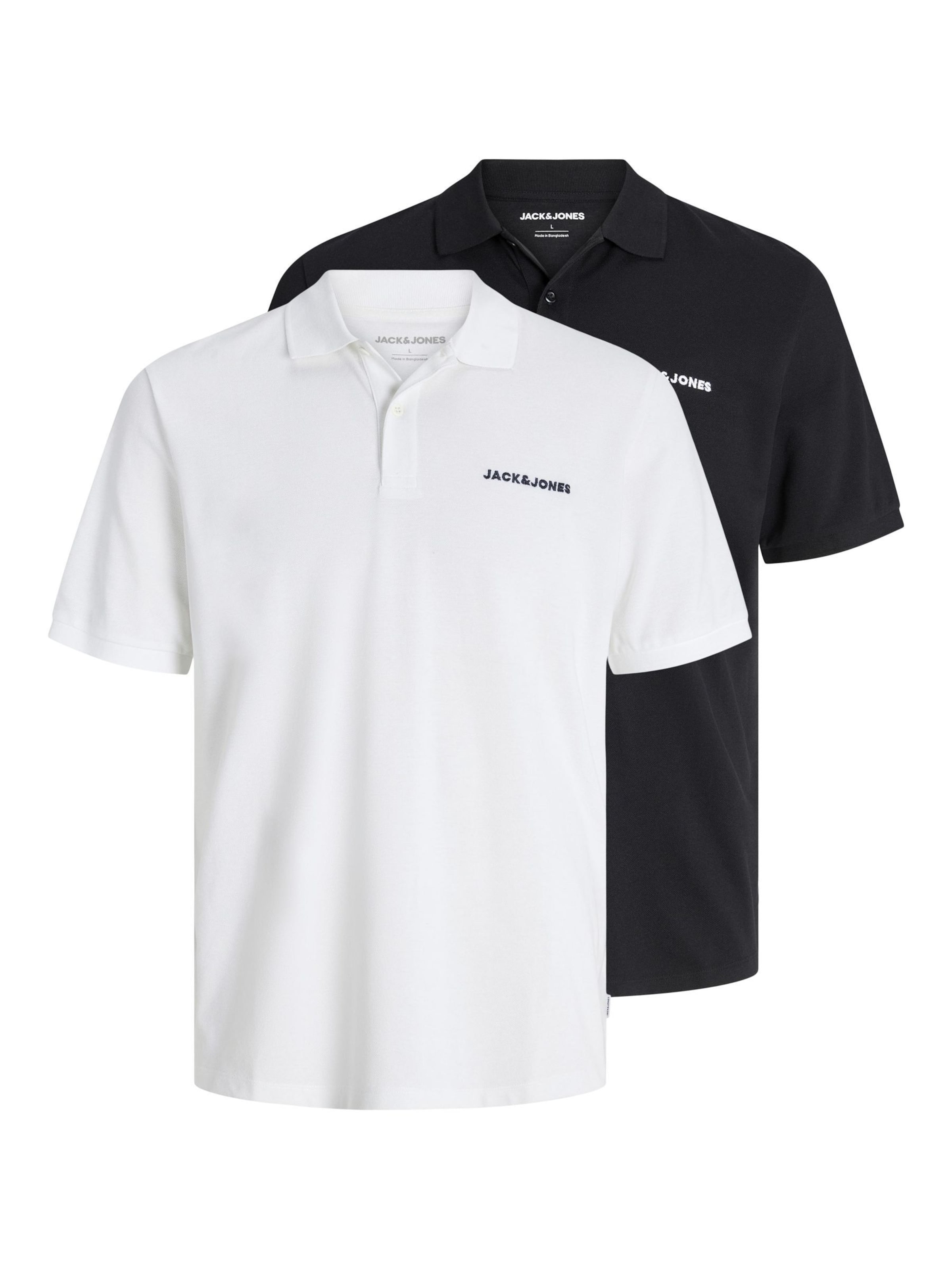 JACK & JONES Bluser & t-shirts i sort: forside