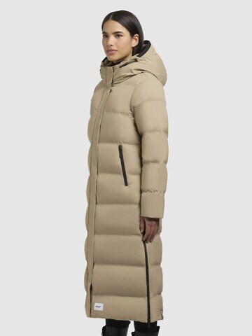 Cappotto invernale di khujo in beige