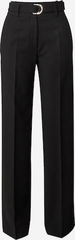 HUGO Red Regular Pantalon 'Huglia' in Zwart: voorkant