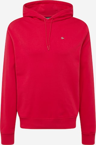 NAPAPIJRI Sweatshirt 'BALIS' in Rot: predná strana