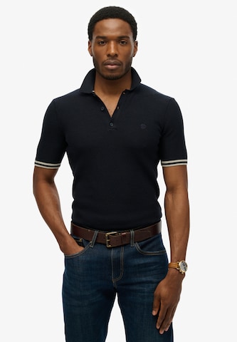 Superdry Trui in Blauw: voorkant