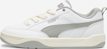 PUMA Platform trainers 'Park Lifestyle' in White: front