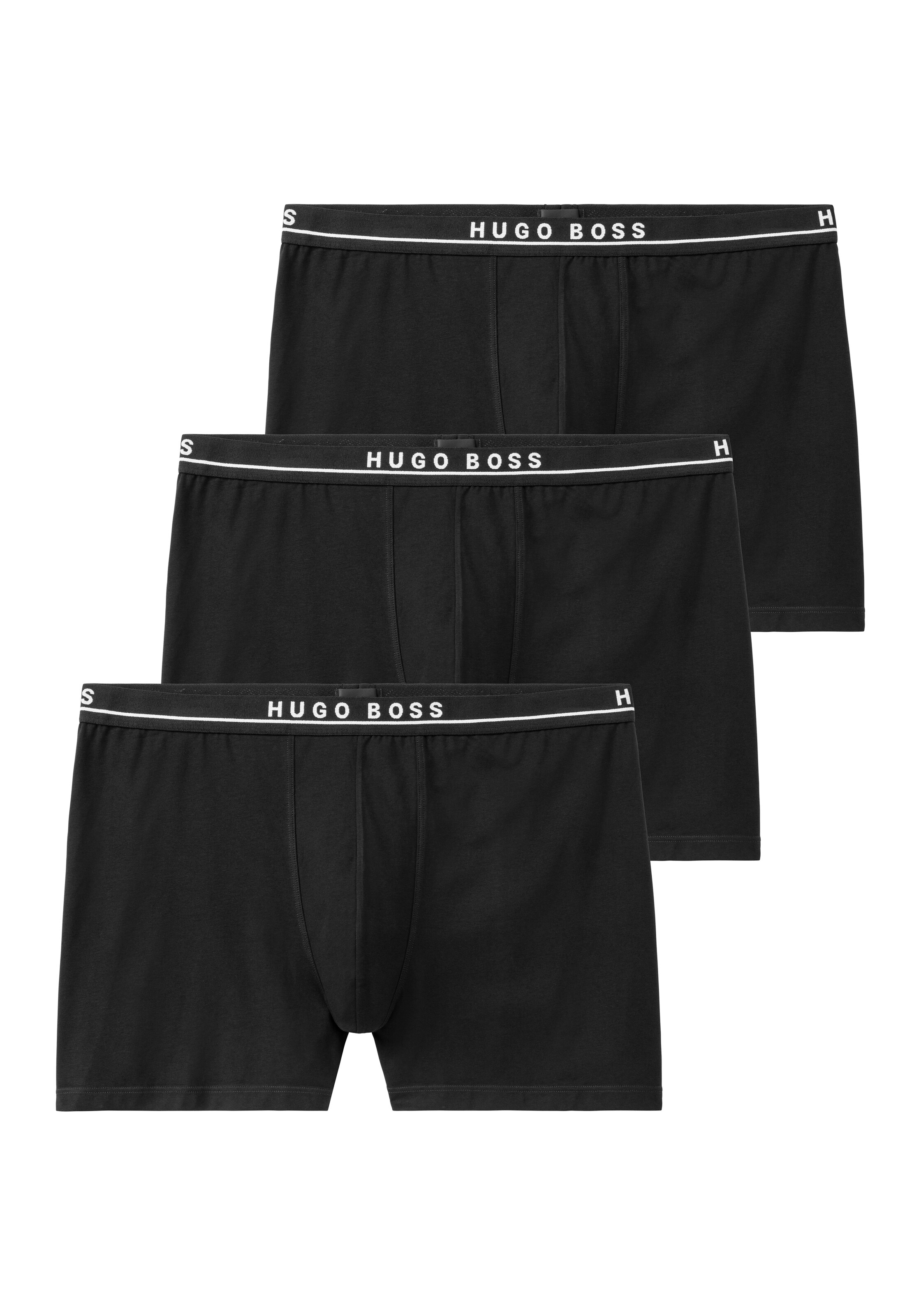 BOSS Boxershorts in Schwarz: Vorderseite