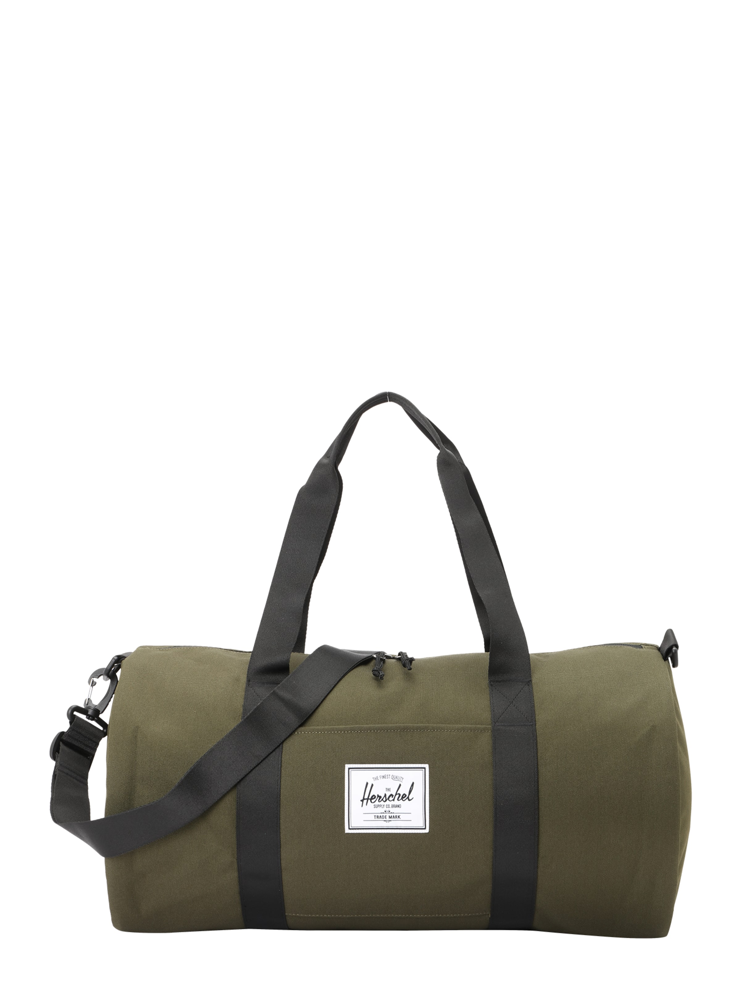 Herschel Weekender - zöld: elől