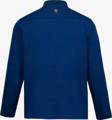 JAY-PI Fleece jas in Blauw