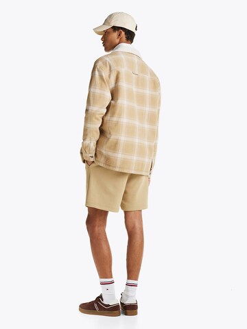 Tommy Jeans Regular Fit Hemd in Beige