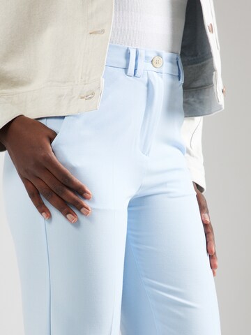 UNITED COLORS OF BENETTON Normální Kalhoty s puky – modrá