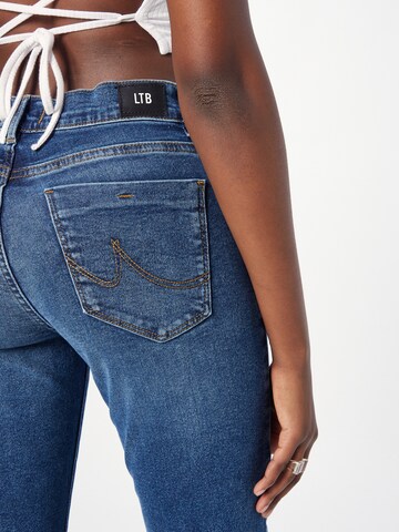 LTB Bootcut Jeans 'Fallon' i blå