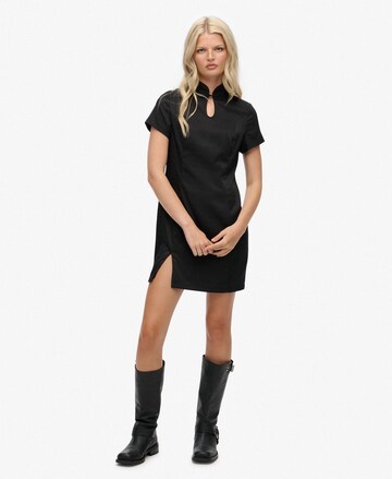 Superdry Jurk in Zwart