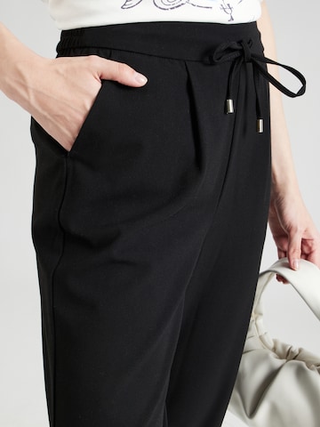 ABOUT YOU Normalny krój Spodnie 'Carmina' w kolorze czarny