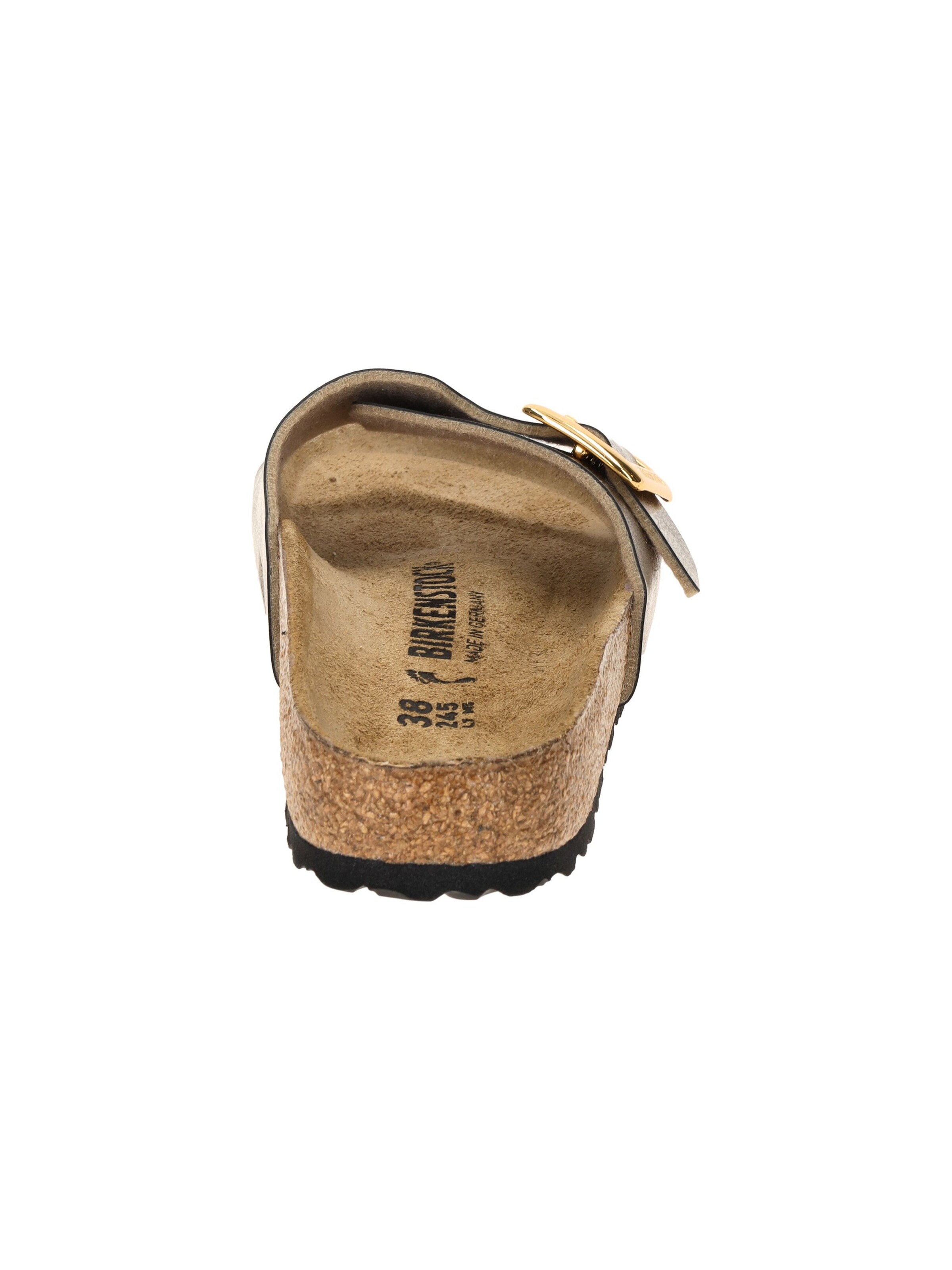 pelēks BIRKENSTOCK Ādas čības 'Catalina'
