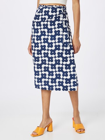 Résumé Skirt 'Kleo' in Blue: front