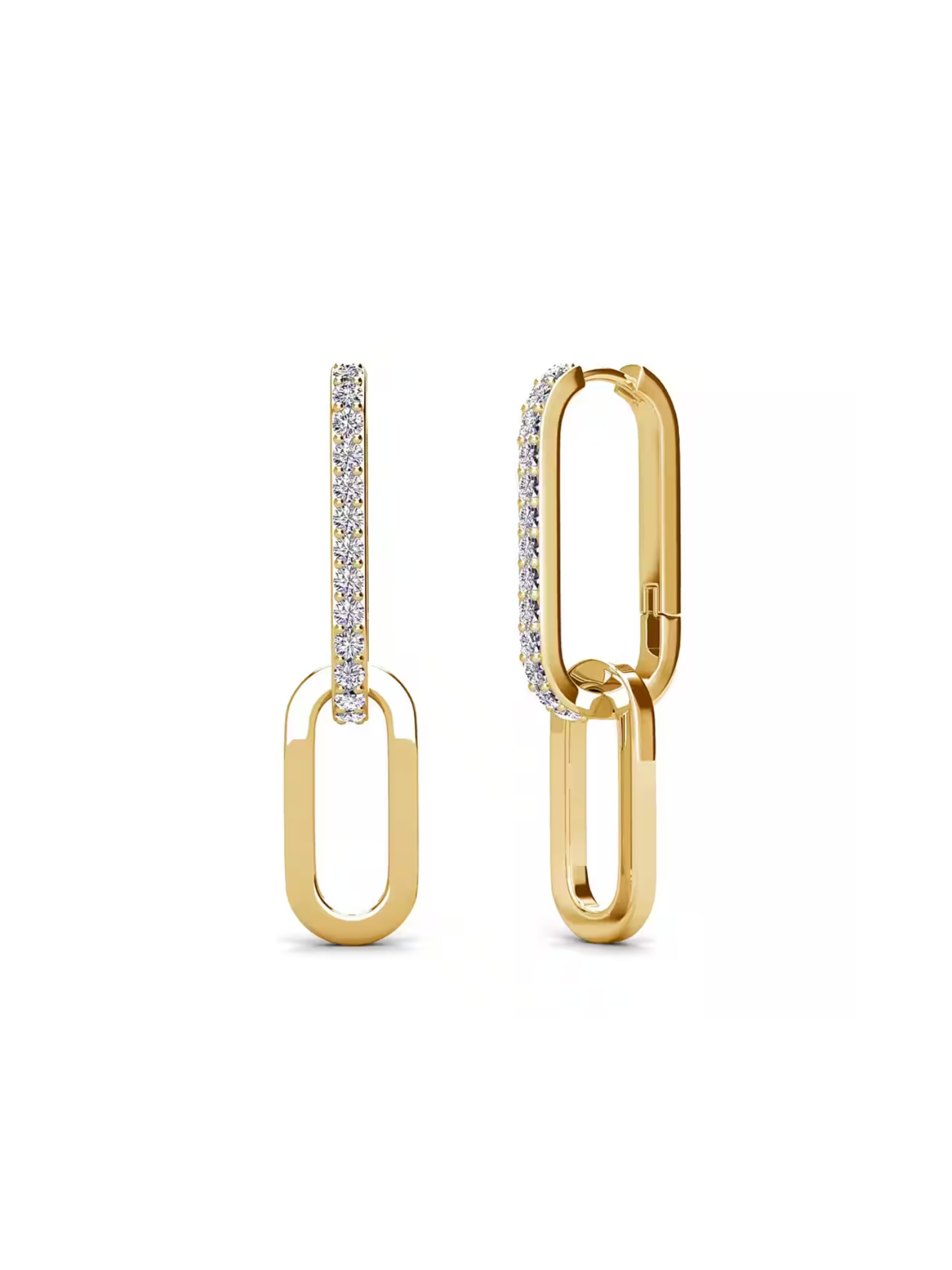 ROUGEMONT Jewellery Earrings in Gold: front