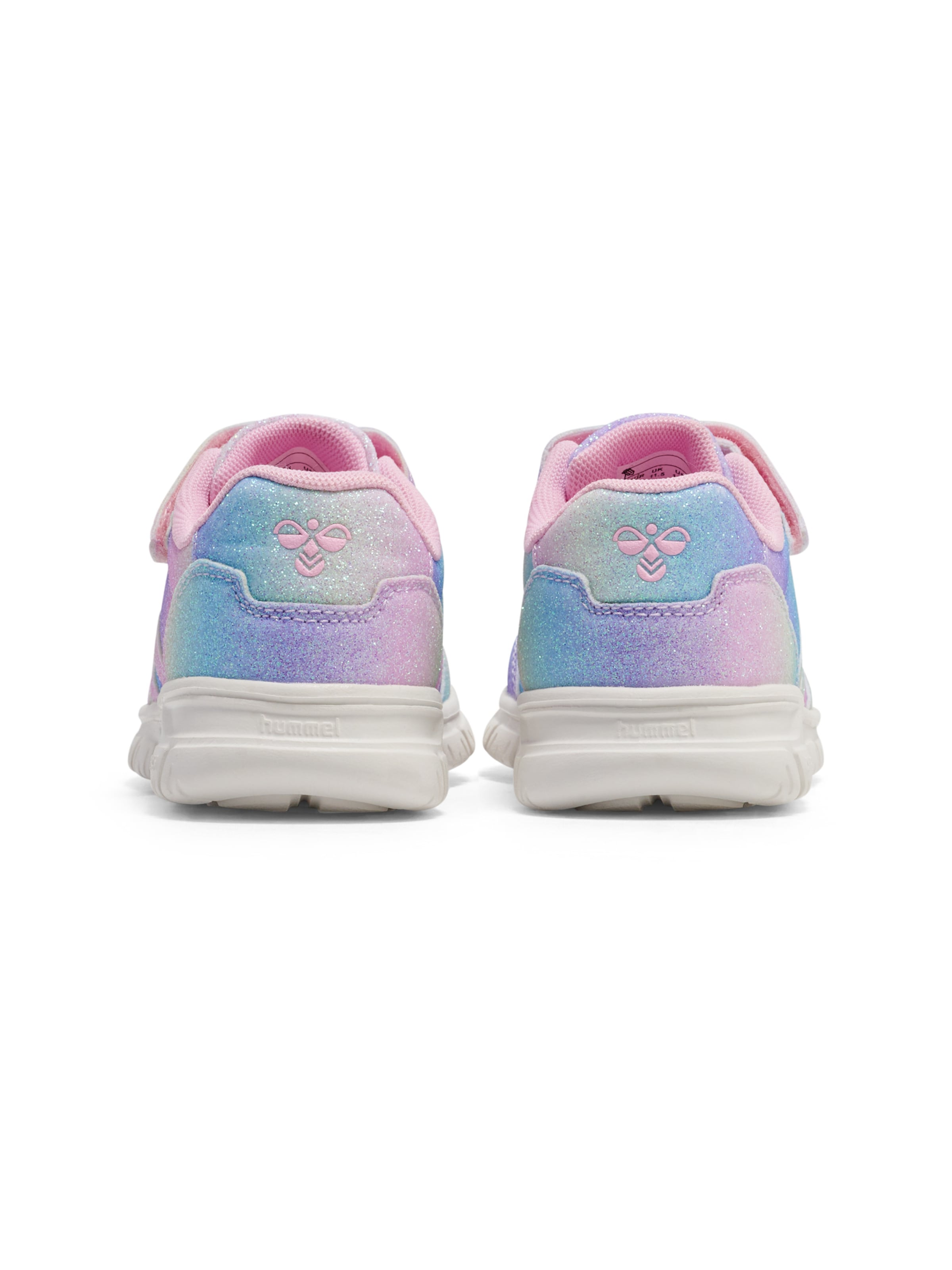 Hummel Sneakers 'Crosslite Glitter 2.0' in Gemengde kleuren