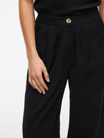 Wide Leg Pantalon 'VIEtni' VILA en noir