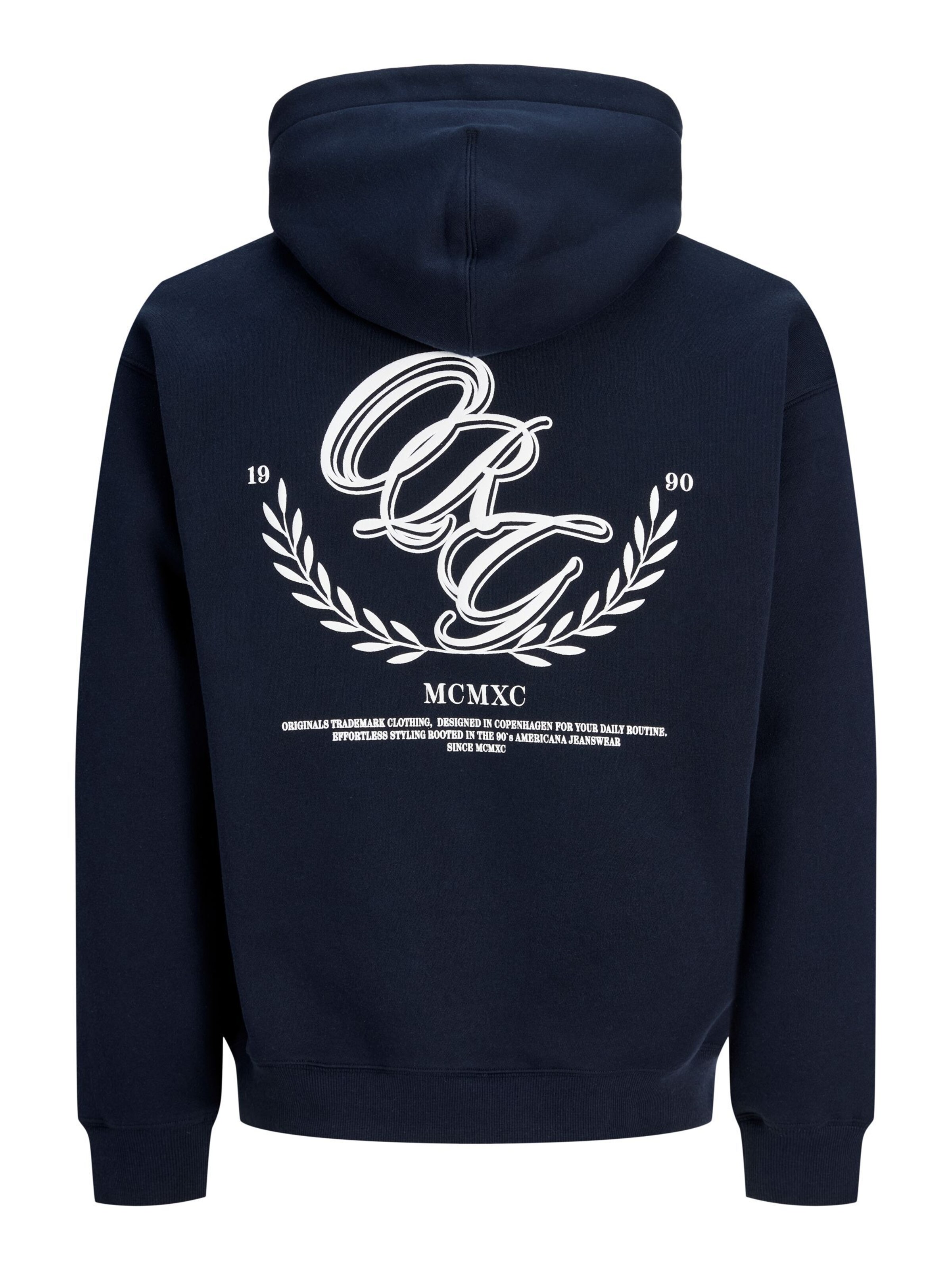 Felpa di JACK & JONES in blu