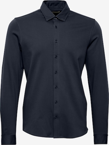 Casual Friday Regular fit Button Up Shirt 'Arthur' in Blue: front