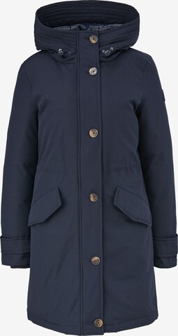 Parka d’hiver s.Oliver en bleu : devant