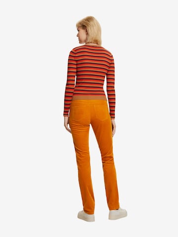 ESPRIT Regular Jeans in Oranje