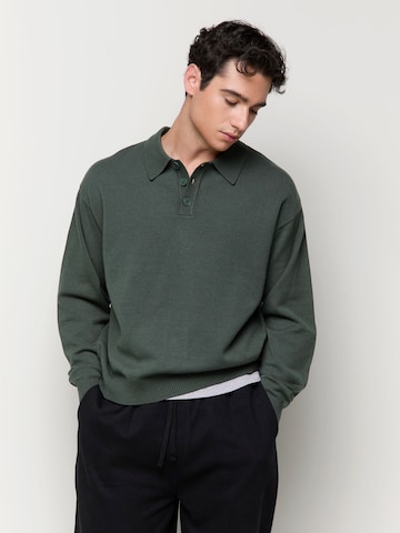 BALMOHK Pullover i grøn: forside