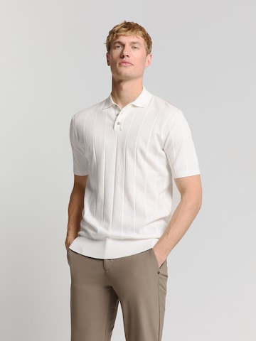 No Excess Shirt in Beige: voorkant