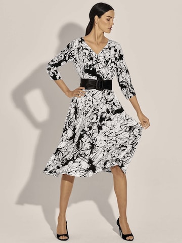 MADELEINE Kleid in Schwarz
