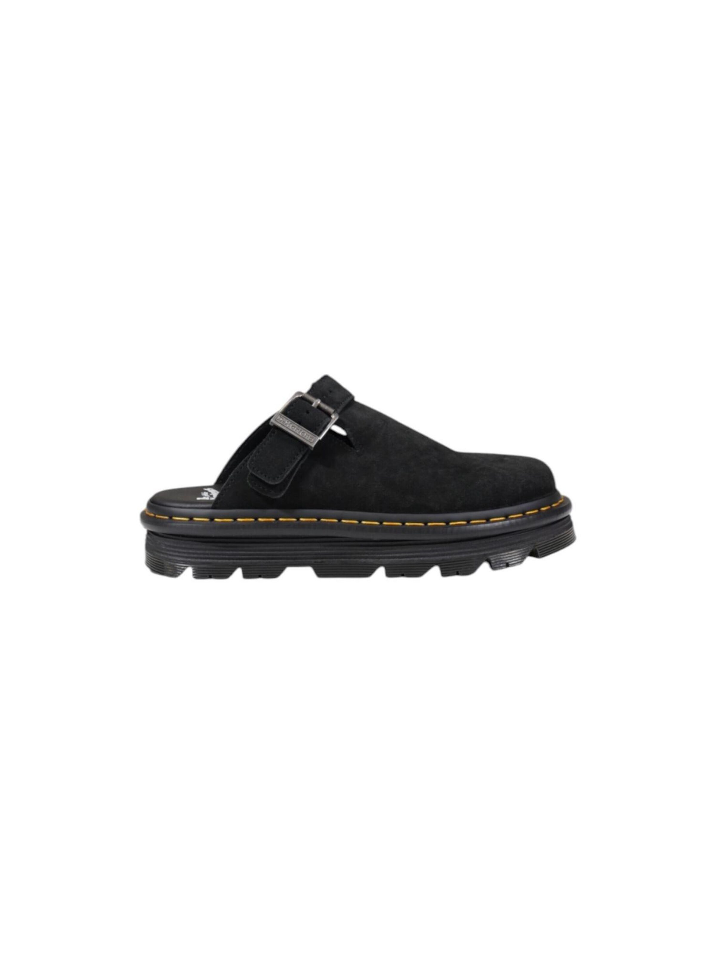 Mule Dr. Martens en noir : devant