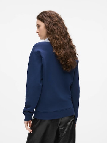 Karl Lagerfeld Sweatshirt 'Ikon' i blå