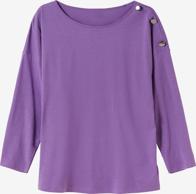 SHEEGO Shirt in lila, Produktansicht