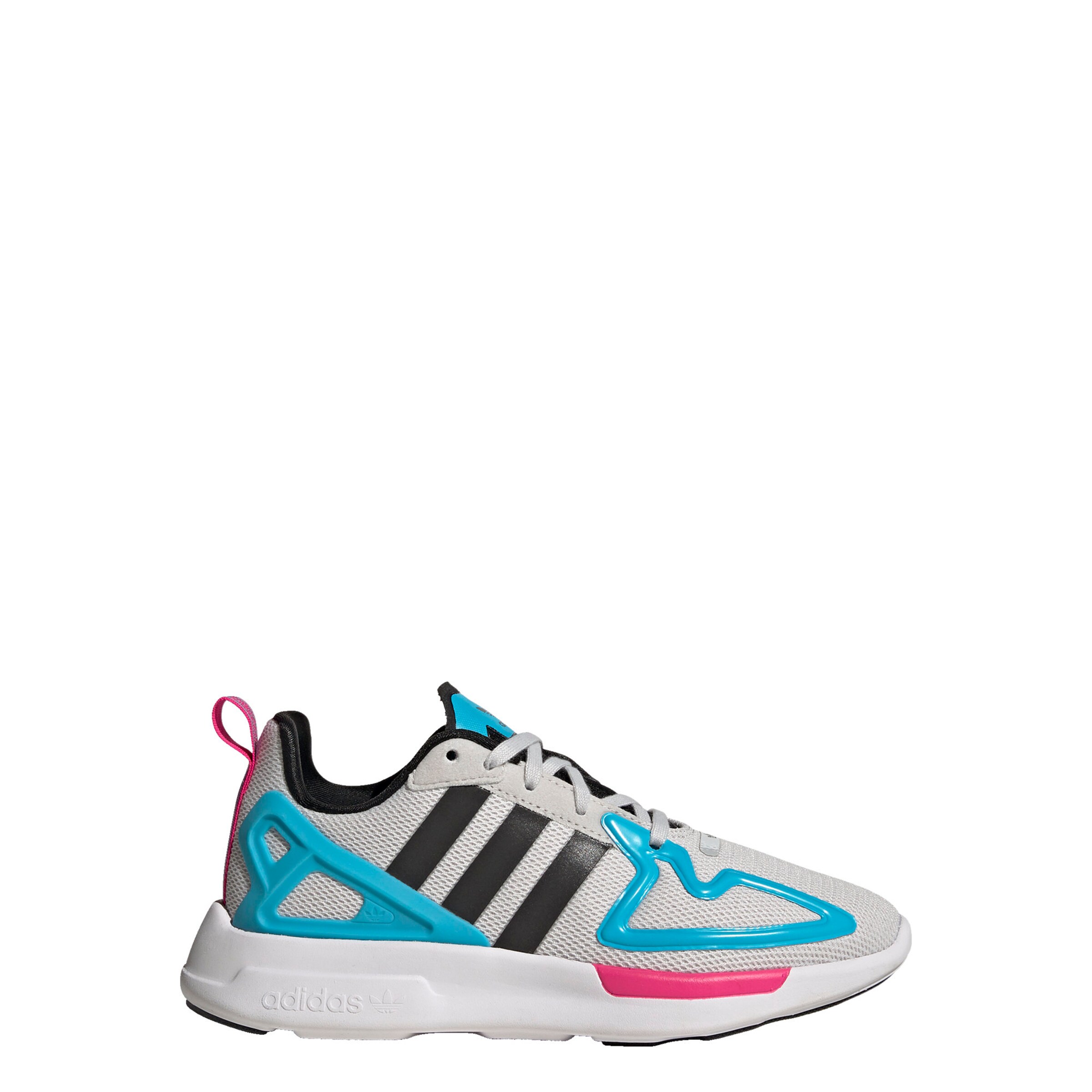 Baskets 'ZX 2K Flux' ADIDAS ORIGINALS en gris