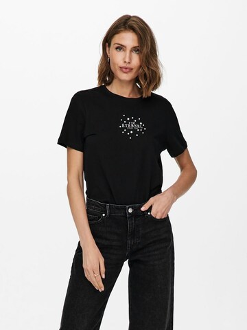 ONLY - Camiseta 'Kita' en negro