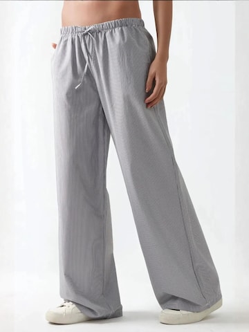 Hiccup Wide leg Broek in Blauw